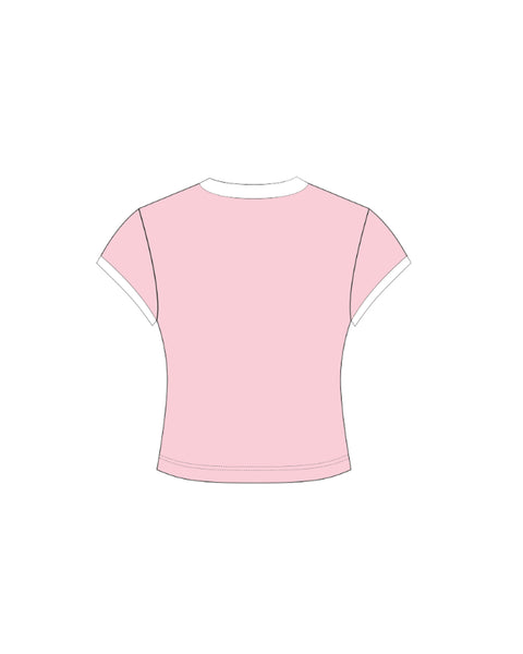 H3G-0607 - Iowa State University - Kappa Delta - RINGER TEE