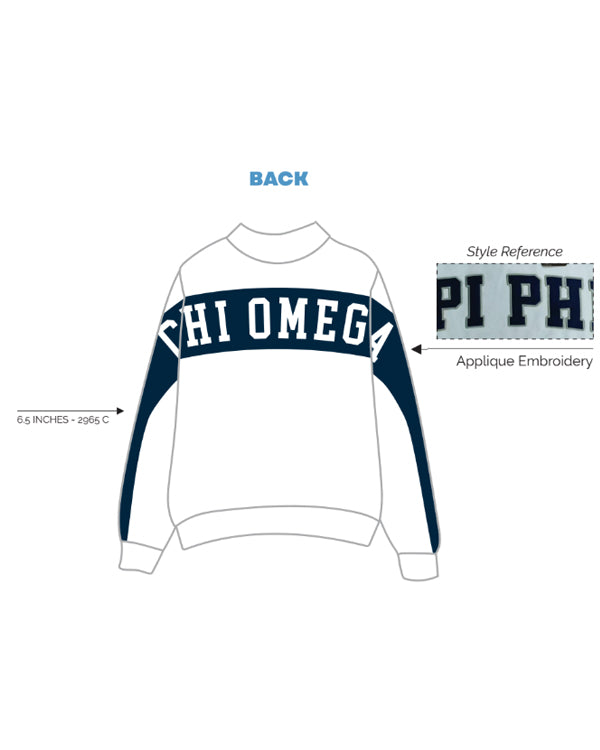 H3G-2656  University of Minnesota Twin Cities - ·Chi Omega - MOCKNECK