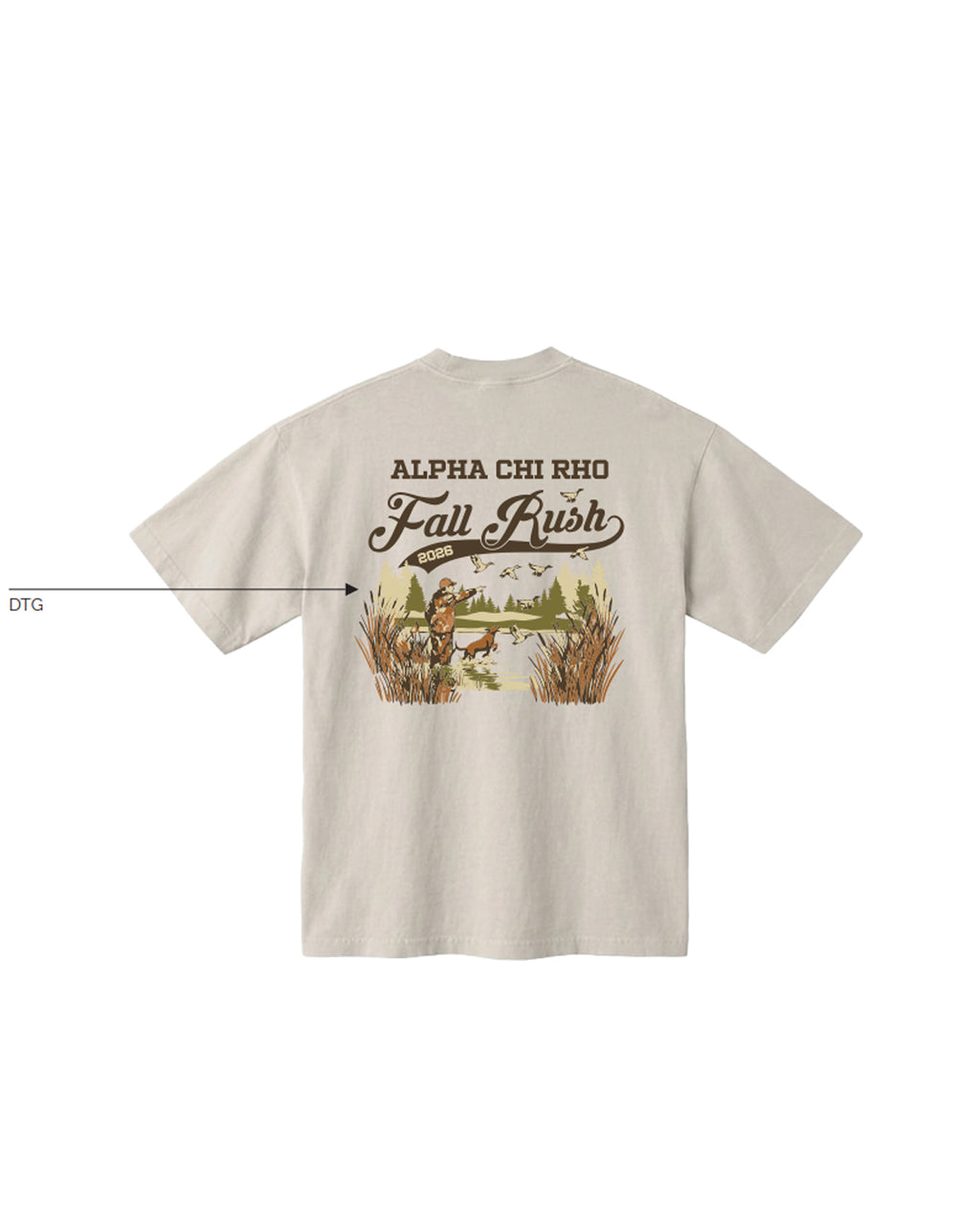 H3G-2590 Monmouth University - Alpha Chi Rho - T-SHIRT