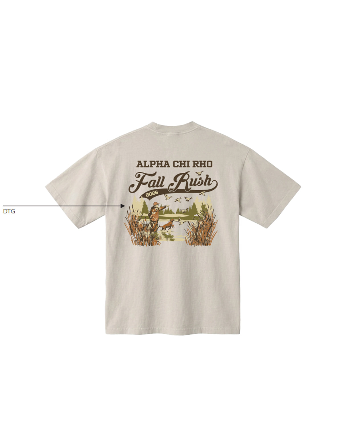 H3G-2590 Monmouth University - Alpha Chi Rho - T-SHIRT