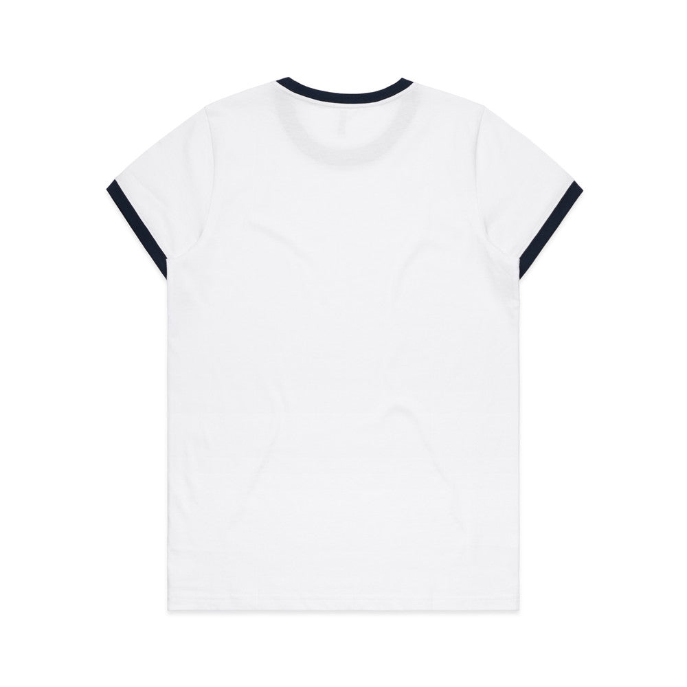Wo's Maple Ringer Tee 4053