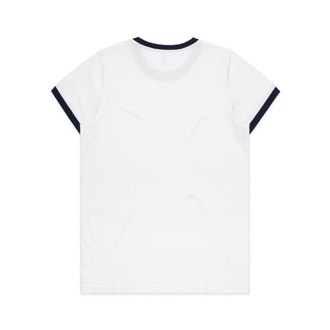 Wo's Maple Ringer Tee 4053