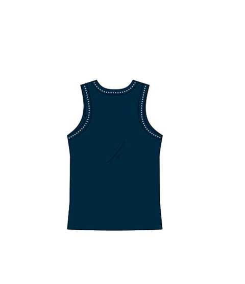 IN-0638 - Northeastern University - Sigma Delta Tau - High Scoop Neck Tank
