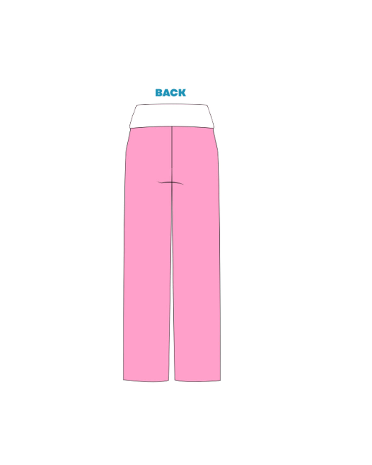 H3G-1886 - Colorado State University - Zeta Tau Alpha - SWEATPANTS