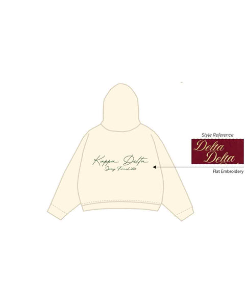 HG-1984 - West Chester University - Kappa Delta - Hoodie
