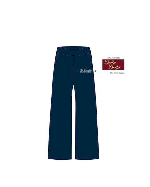 H3G-0724 - University of Pennsylvania - Chi Omega - SWEATPANTS