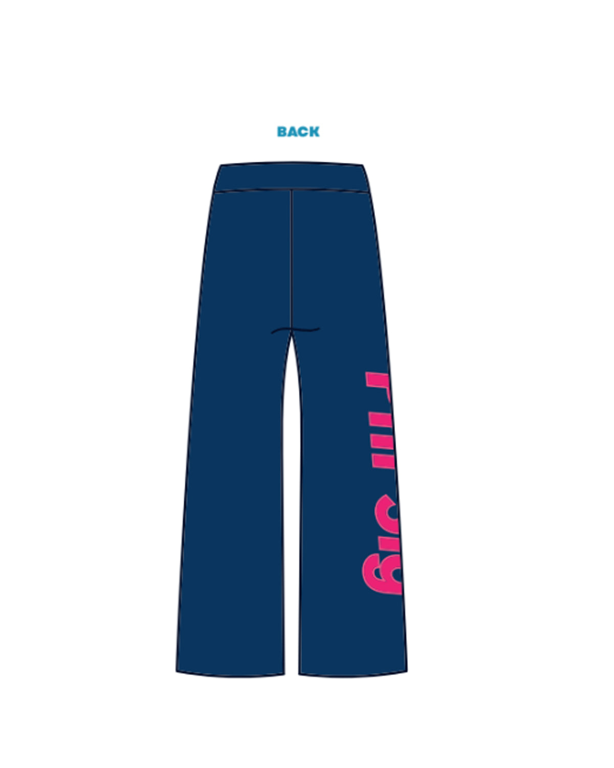 H3G-1525 - Temple University - Phi Sigma Sigma - SWEATPANTS