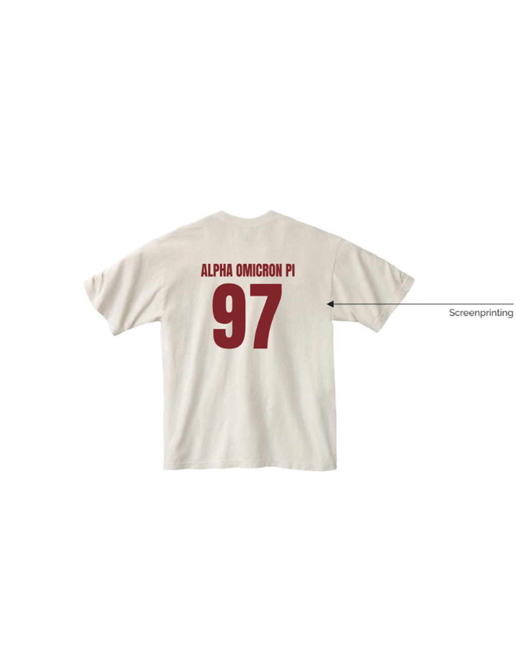 H3G-2215 - Arizona State University - AOII - T-SHIRTS