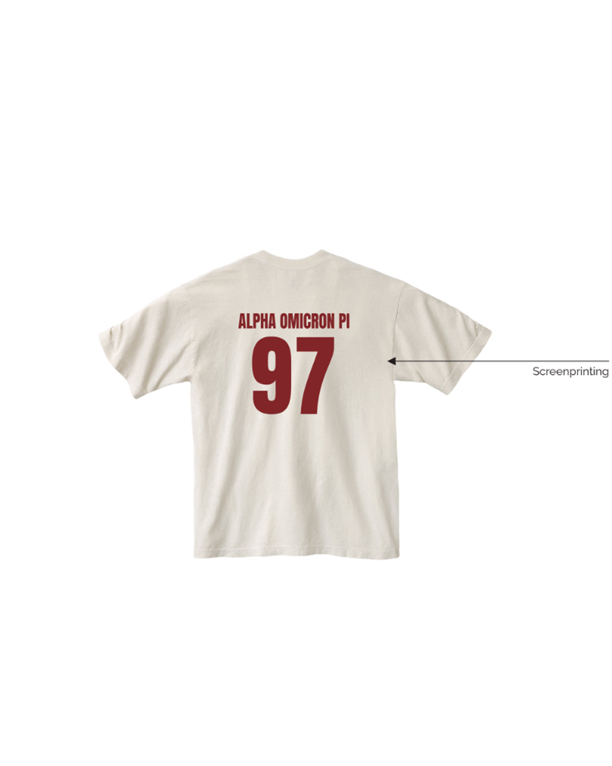 H3G-2215 - Arizona State University - AOII - T-SHIRTS