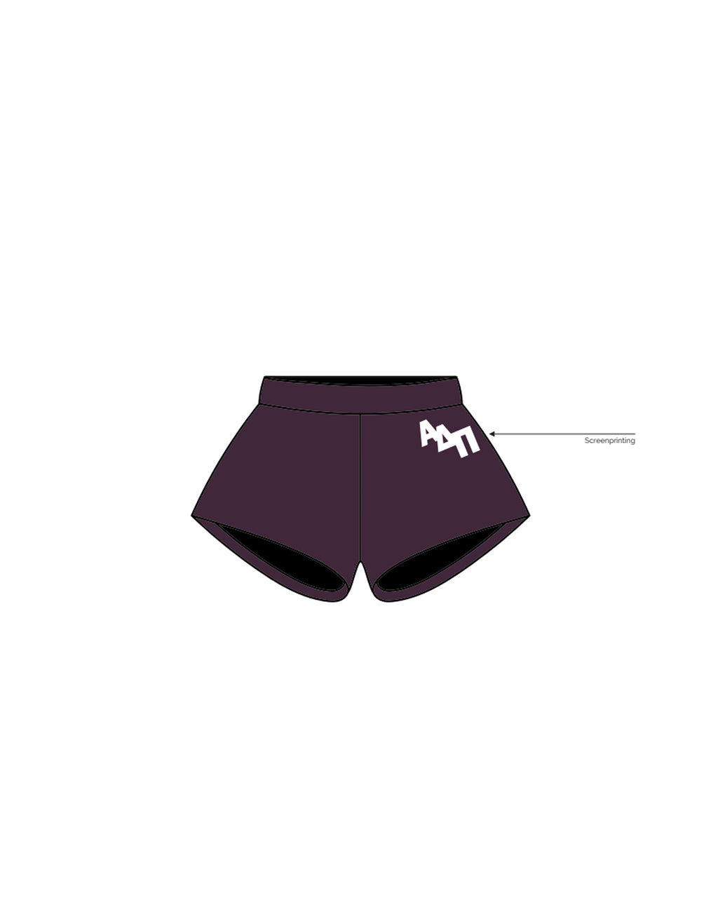 H3G-2571 - Northern Arizona University -· Alpha Delta Pi - SHORTS