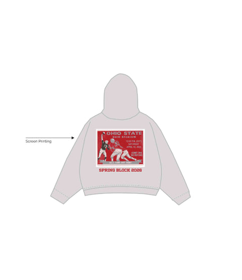 HG-1918 - Ohio State University - Sigma Chi Fraternity - Hoodie