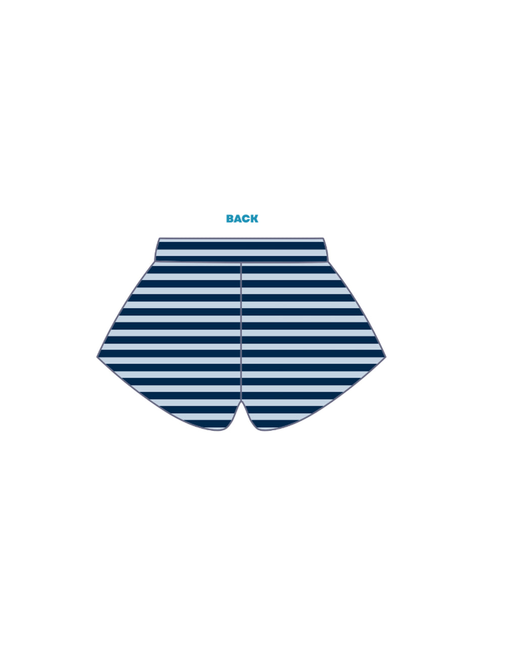 H3G-1395 - University of Oklahoma - Alpha Gamma Delta - Shorts