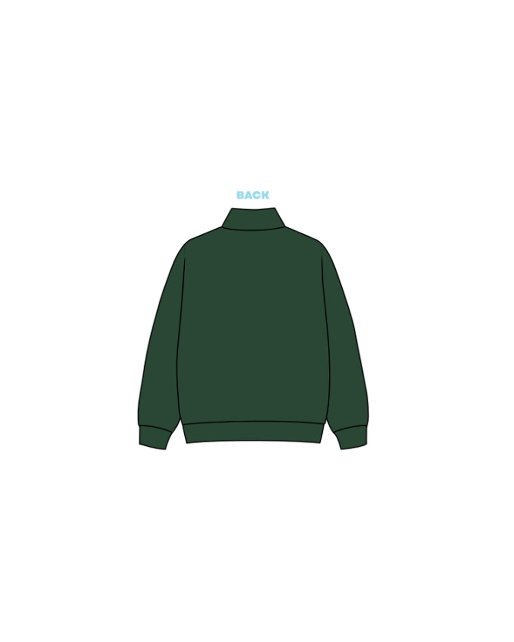 H3G-2943 Michigan State University - Gamma Phi Beta - QUARTER ZIP