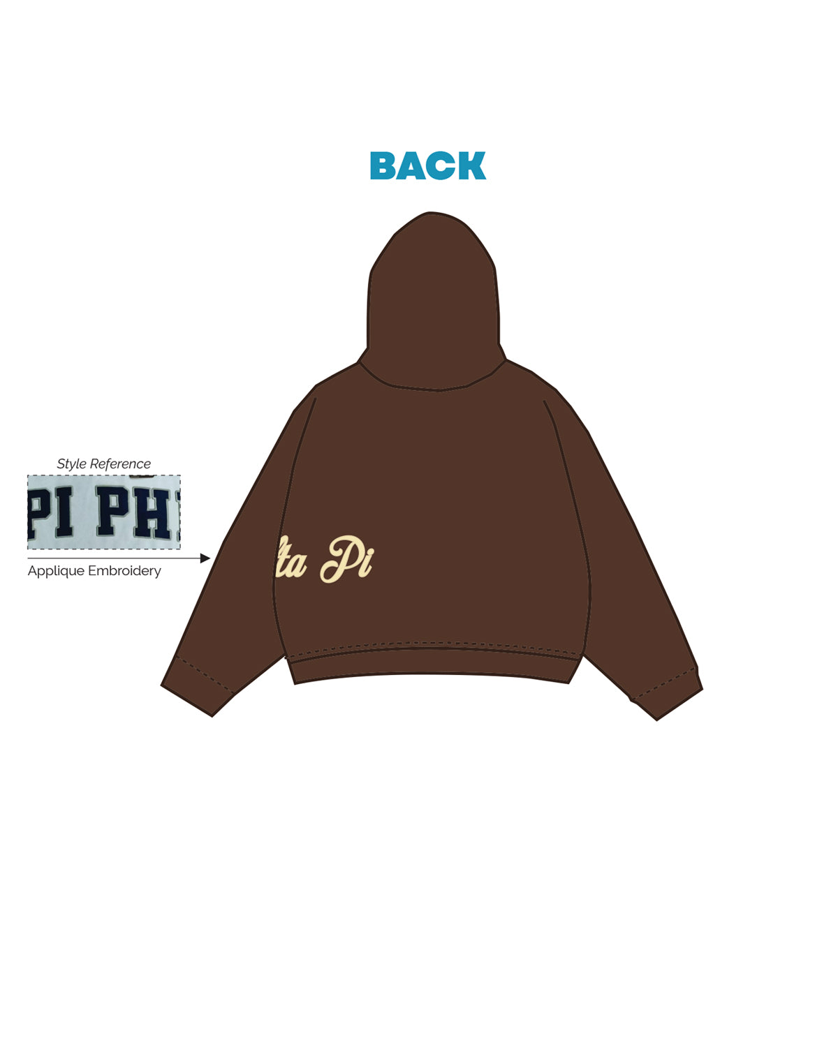 H3G-2327 - University of Illinois Urbana-Champaign - Alpha Delta Pi - Hoodie