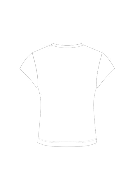 H3G-0816 - Texas A&M - Kappa Kappa Gamma - BABY TEE White