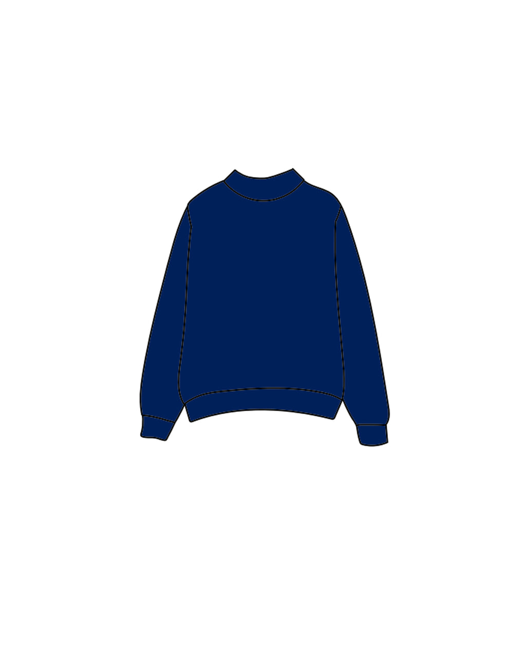 H3G-1752 - University of Illinois Urbana Champaign - Alpha Xi Delta - MOCKNECK