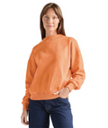 Charles River - Women's Willow Mock-Neck Sweatshirt - 5726