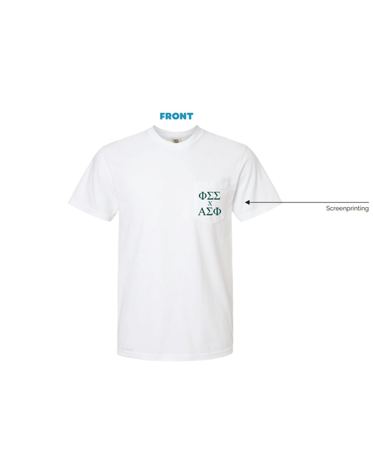 H3G-2597 Coastal Carolina University - Alpha Sigma Phi - T-SHIRT