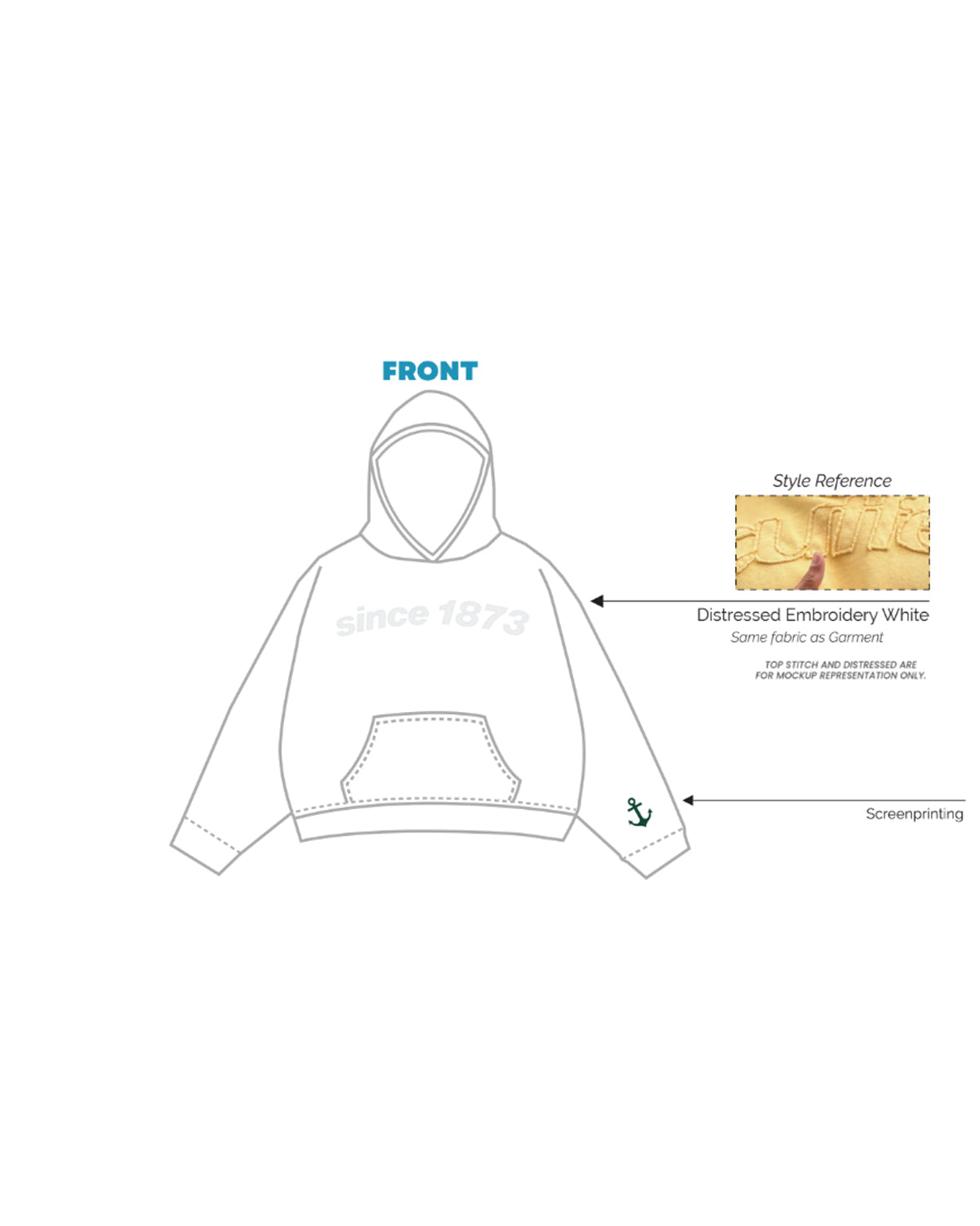 H3G-2696 University of Oregon - Delta Gamma - Hoodie