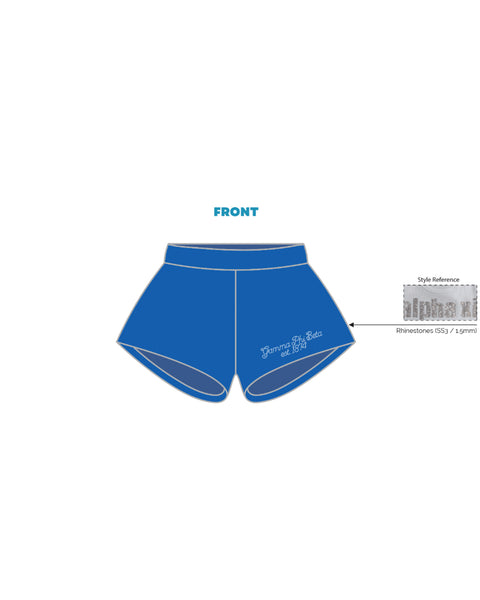 H3G-1200 - Duquesne University - Gamma Phi Beta - BootyShorts