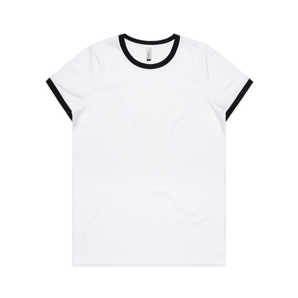 Wo's Maple Ringer Tee 4053