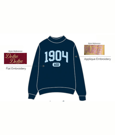 HG-2090 - Ball State University - Alpha Gamma Delta