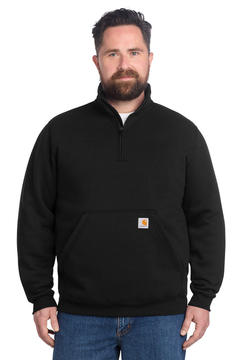 Carhartt - Midweight Quarter-Zip Mock Neck Sweatshirt - CT105294
