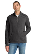 District - Lightweight Fleece Quarter-Zip - DM392