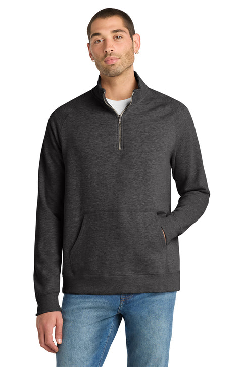 District - Lightweight Fleece Quarter-Zip - DM392