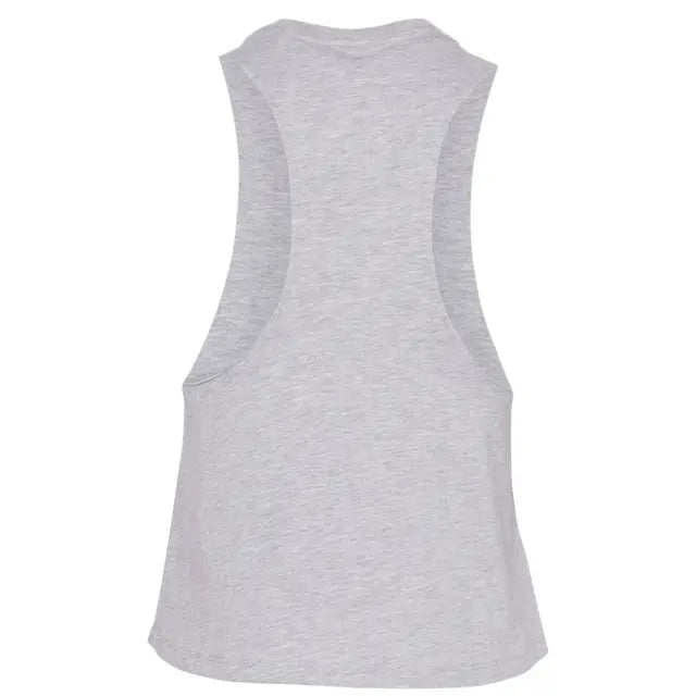 Bella + Canvas Women's Racerback Cropped Tank