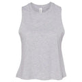 Bella + Canvas Women's Racerback Cropped Tank
