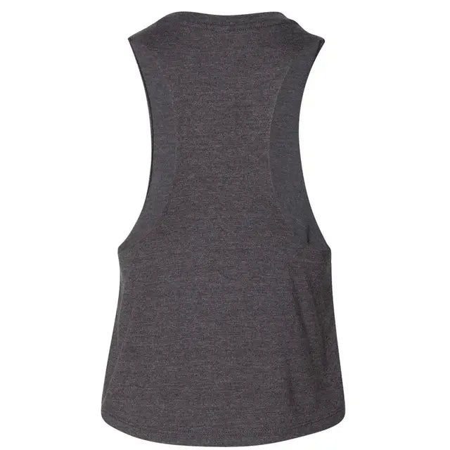 Bella + Canvas Women's Racerback Cropped Tank