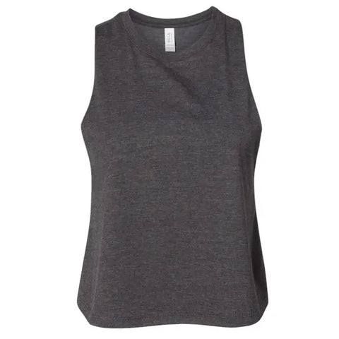 Bella + Canvas Women's Racerback Cropped Tank