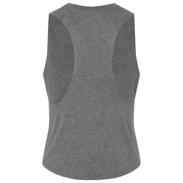 Bella + Canvas Women's Racerback Cropped Tank