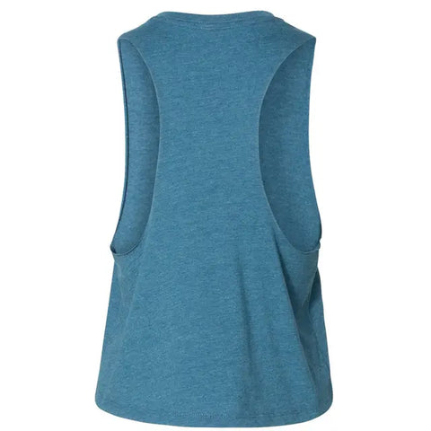 Bella + Canvas Women's Racerback Cropped Tank