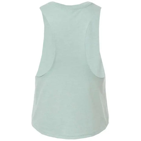 Bella + Canvas Women's Racerback Cropped Tank