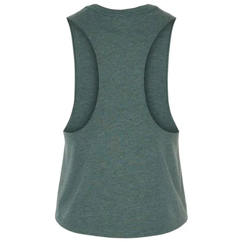 Bella + Canvas Women's Racerback Cropped Tank