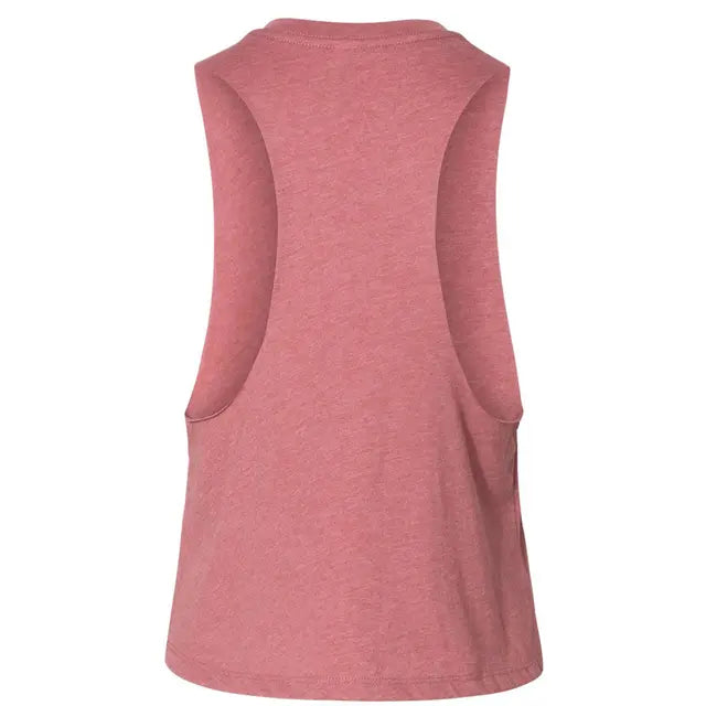 Bella + Canvas Women's Racerback Cropped Tank