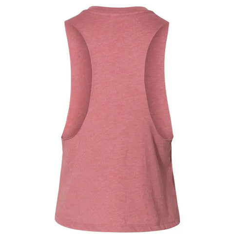 Bella + Canvas Women's Racerback Cropped Tank