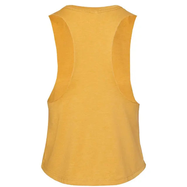 Bella + Canvas Women's Racerback Cropped Tank