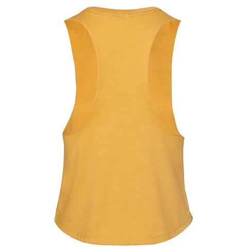 Bella + Canvas Women's Racerback Cropped Tank