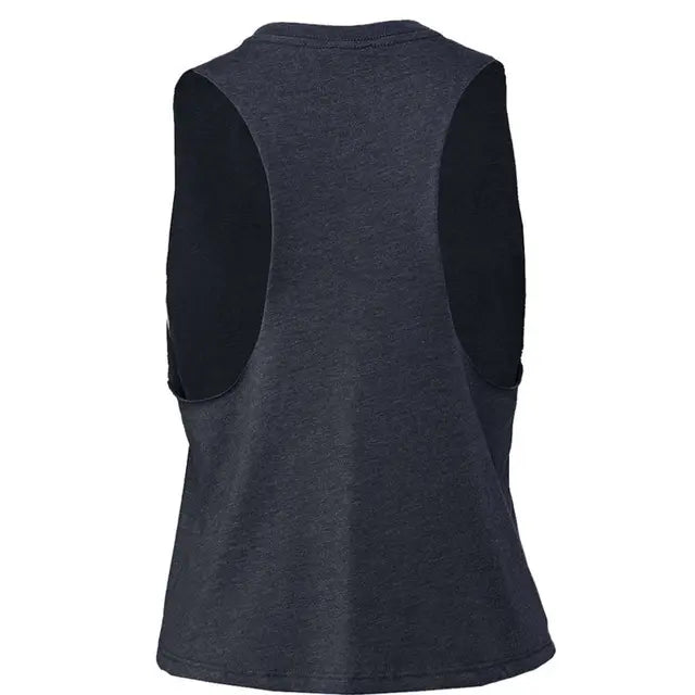 Bella + Canvas Women's Racerback Cropped Tank