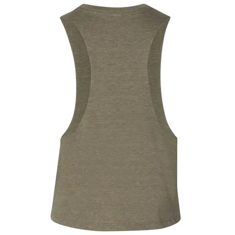 Bella + Canvas Women's Racerback Cropped Tank