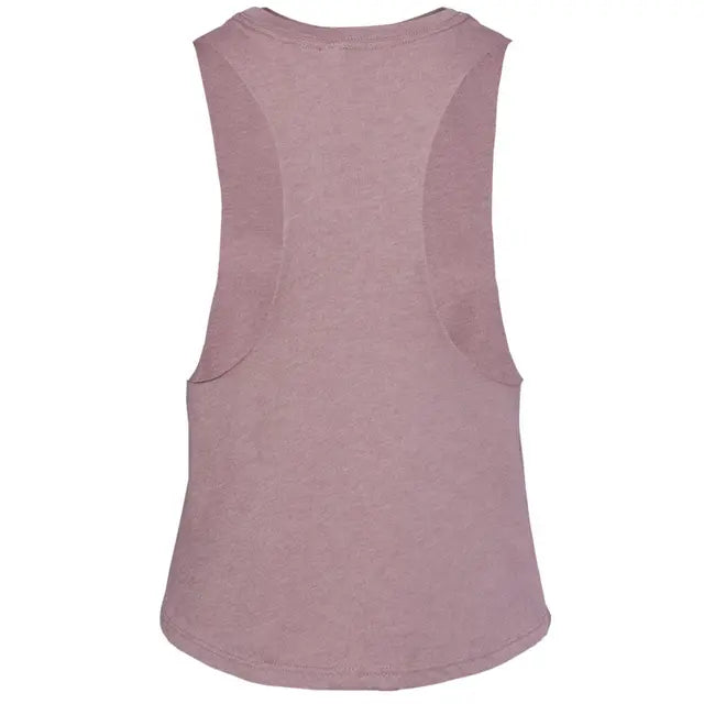 Bella + Canvas Women's Racerback Cropped Tank