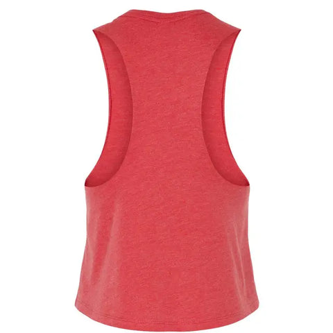 Bella + Canvas Women's Racerback Cropped Tank
