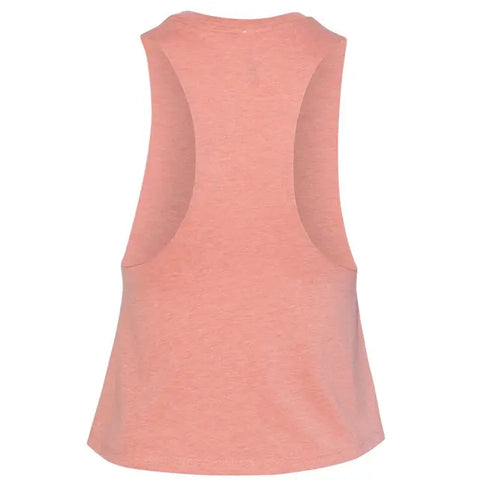 Bella + Canvas Women's Racerback Cropped Tank