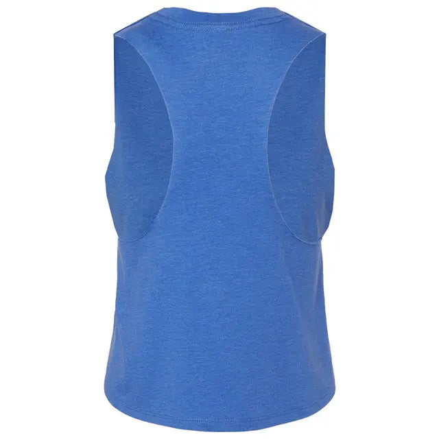 Bella + Canvas Women's Racerback Cropped Tank