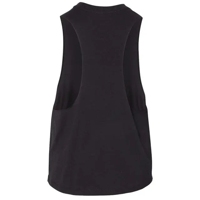 Bella + Canvas Women's Racerback Cropped Tank