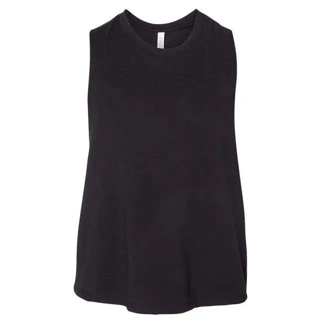 Bella + Canvas Women's Racerback Cropped Tank