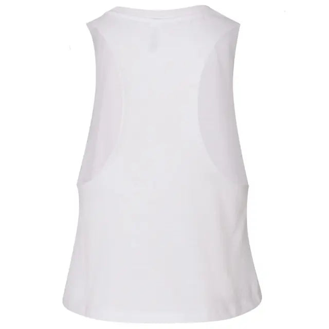 Bella + Canvas Women's Racerback Cropped Tank